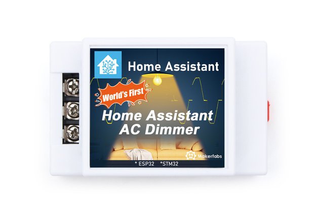 AC Dimmer for Home Assistant