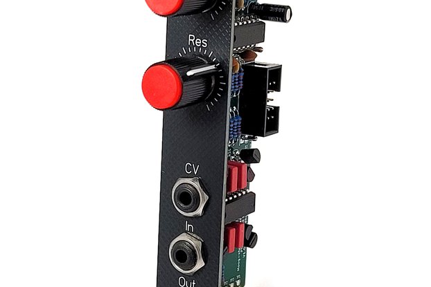 High-Pass Transistor Ladder VCF