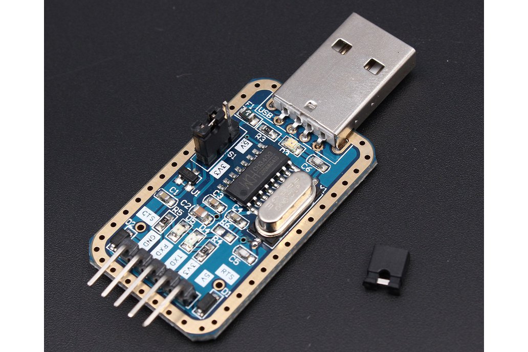 CH340 USB To Serial Module(5325) 1