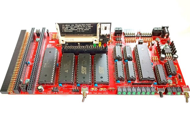 SC720 RCBus-80pin Z80 RomWBW CP/M Motherboard Kit