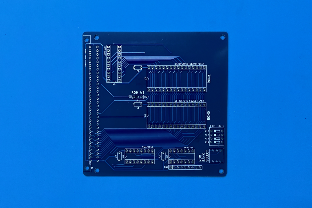 Minimalist ECB (MECB) - 1MB ROM Expansion Card 1