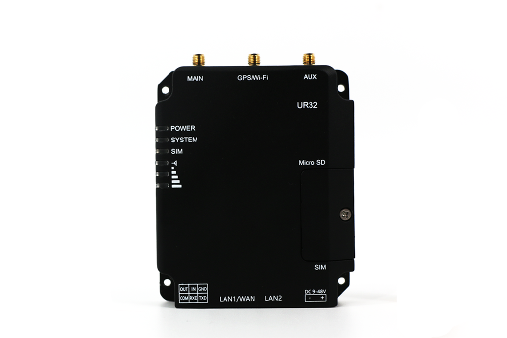 Milesight UR32 Industrial Cellular Router 1
