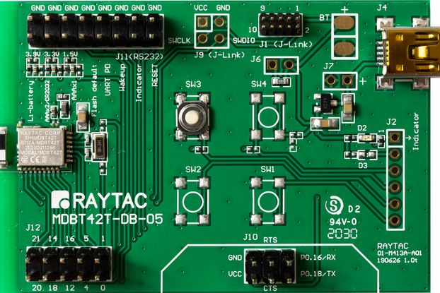 nRF52805 BT5.2 Module Demo Board Kit MDBT42T