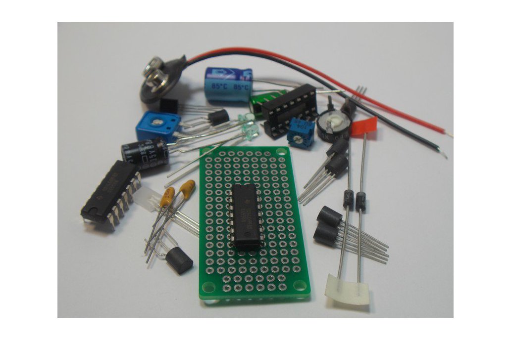 LM339 Quad Voltage Comparator IC Design Kit (#1405) 1