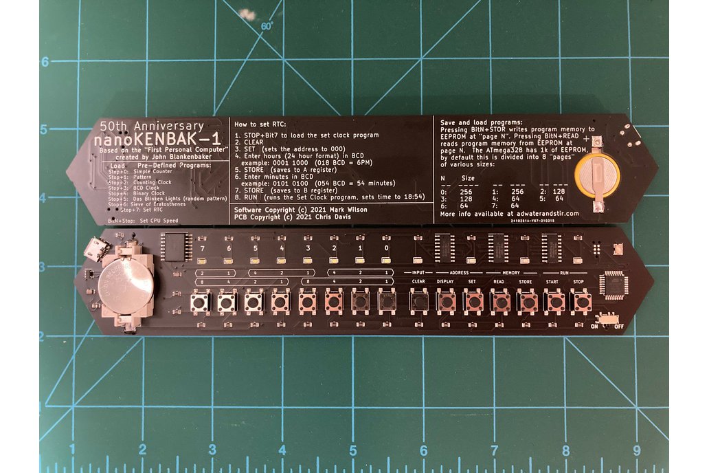 50th Anniversary nanoKENBAK-1 1