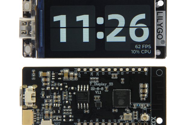 LILYGO® T-Display-S3 ESP32-S3 1.9 inch ST7789 LCD