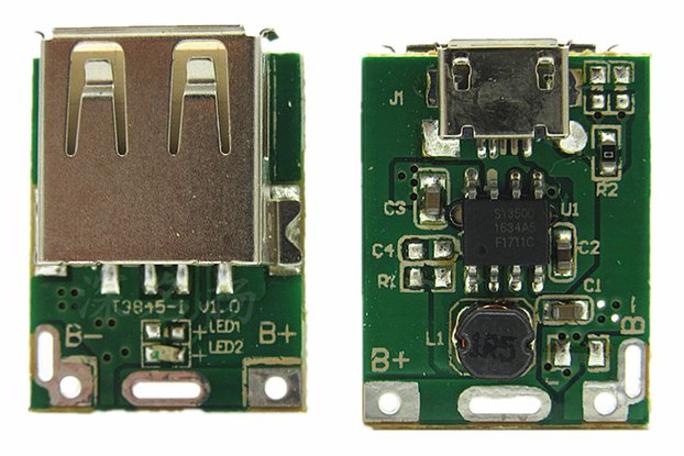 5V Boost Converter for DIY Charger(9080)