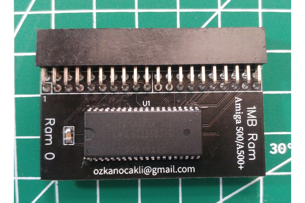1MB Chip Memory For Amiga 500 Plus 1