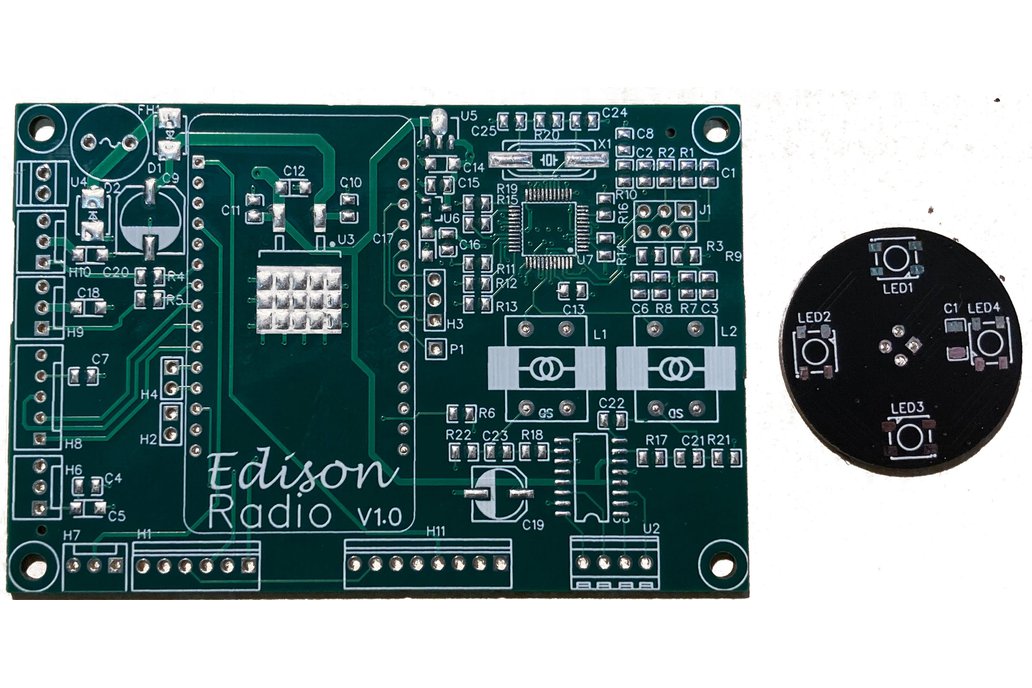 EDISON Radio PCB Set 1