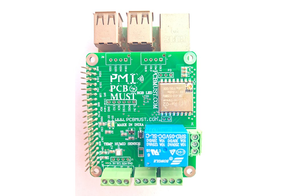 LoRa Sense RGB Raspberry Pi HAT 1
