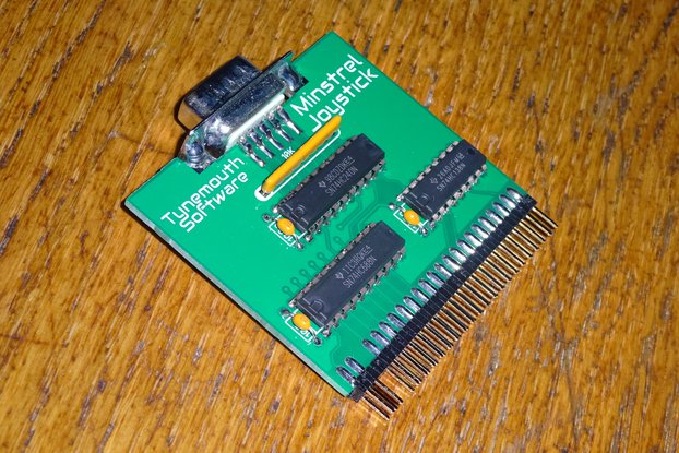 Minstrel Joystick Interface