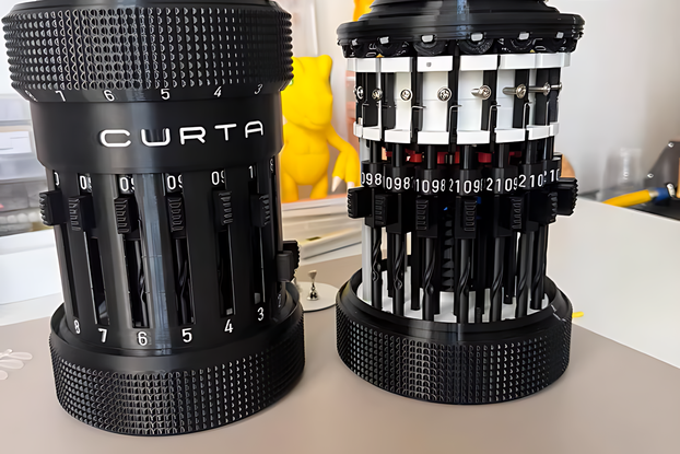 CURTA Mechanical Calculator