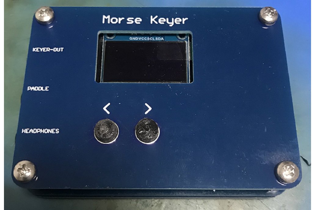 Morse Iambic Keyer -Practice Keyer & Morse Decoder 1