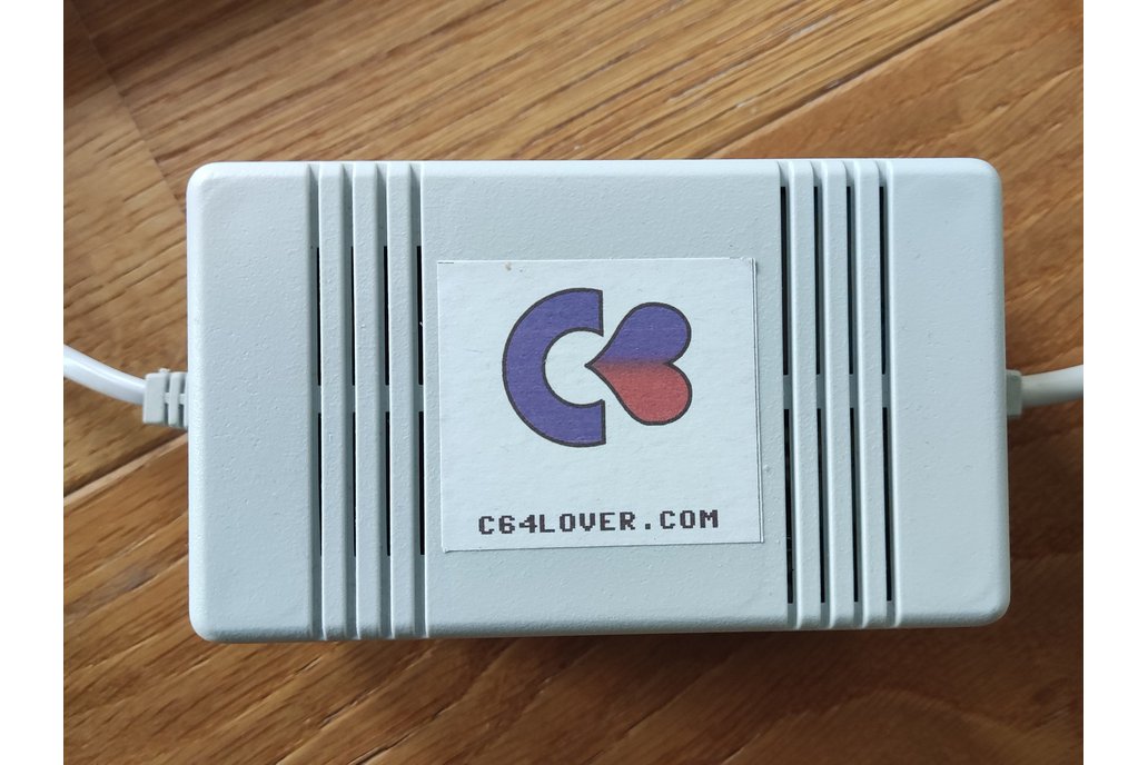 Commodore C64 Power Supply 1
