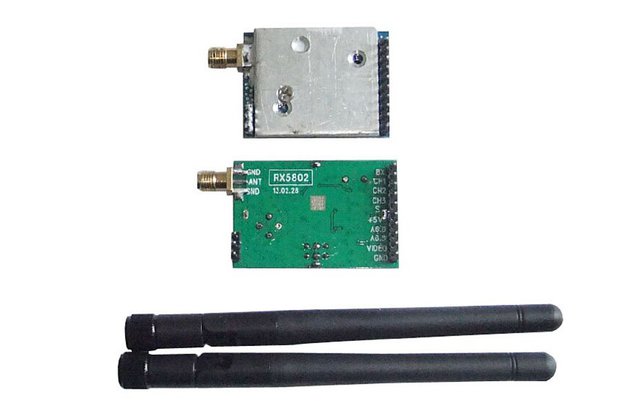 Wireless audio video transmitter receiver kit