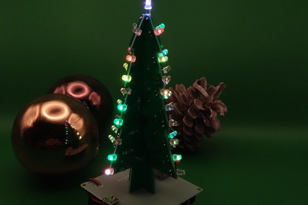 3D LED Christmas Tree Kit