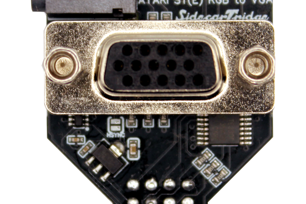ST2VGA Adapter - Atari ST/STE/Mega ST/Mega STE VGA