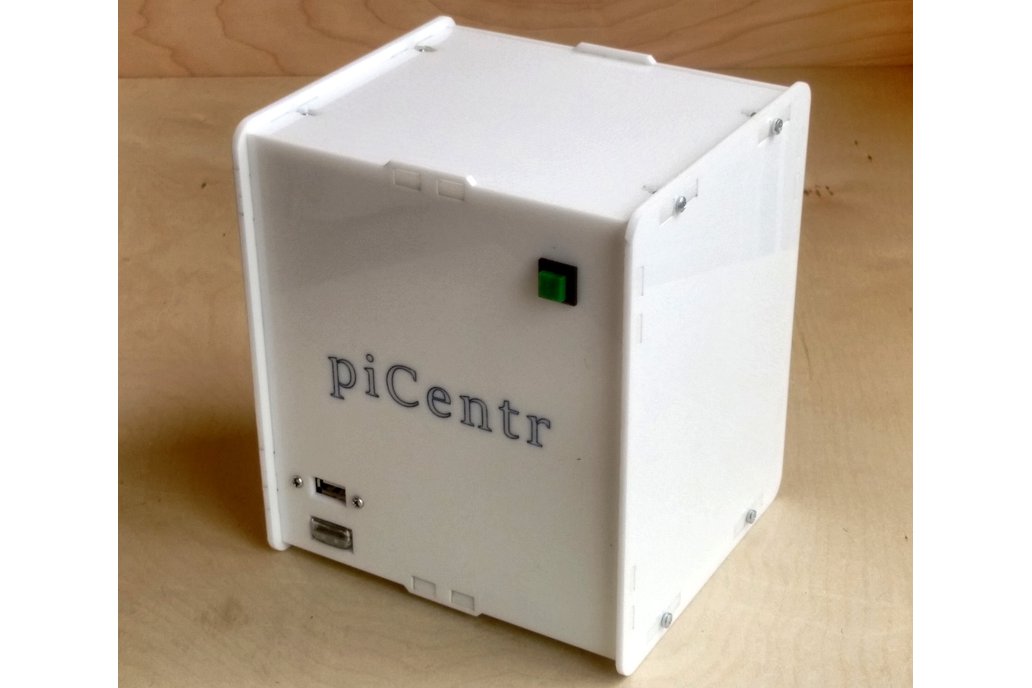 piCentr enclosure kit 1