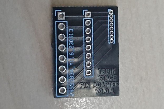 1.27MM 2.0MM 2.54MM 8 Pin Header adapter board