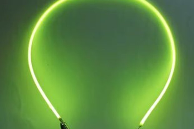 30cm Flexible LED Neon-Like Glow Strip (Green)