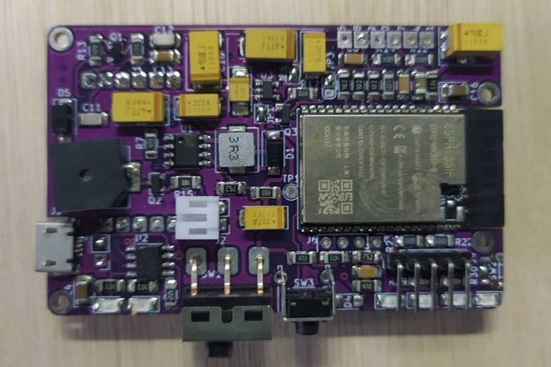 IOT - ESP32 based GSM - GPS Tracker Kit