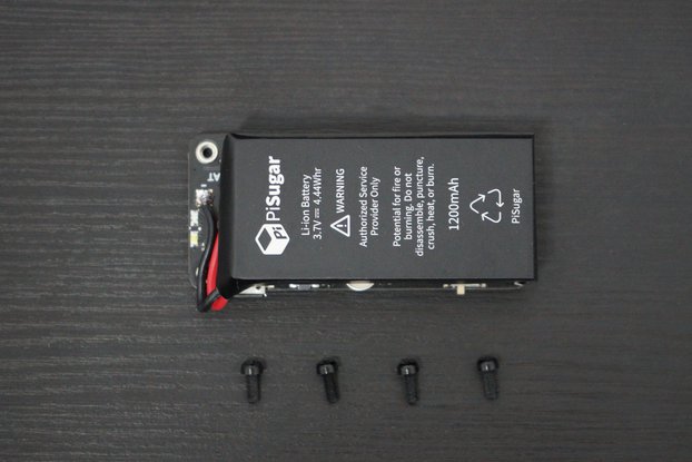 Pisugar 2: Battery for Raspberry Pi zero