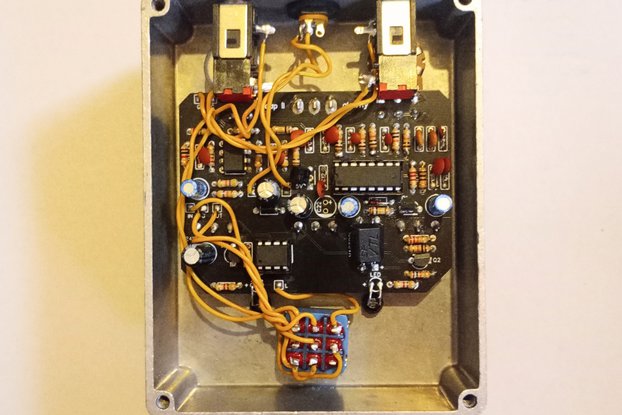 Inkcap - random LFO vibrato - DIY Kit