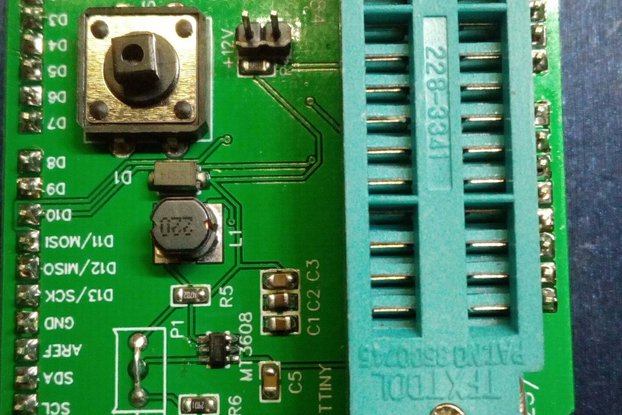 Yet Another Programming Shield from Makersbox on Tindie
