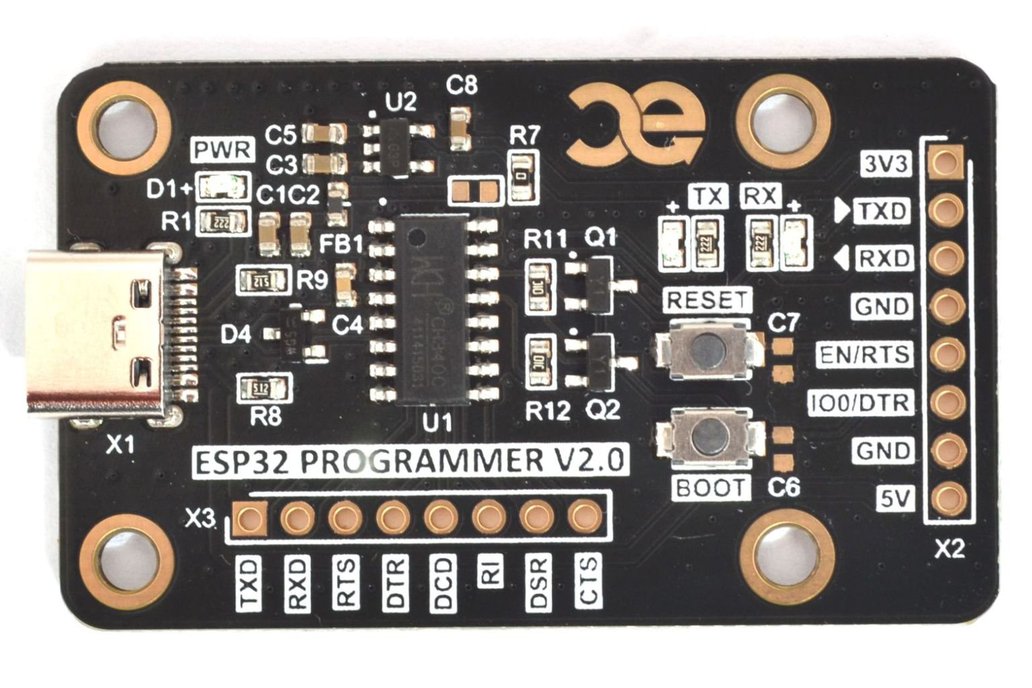 ESP32 Programmer V2 1