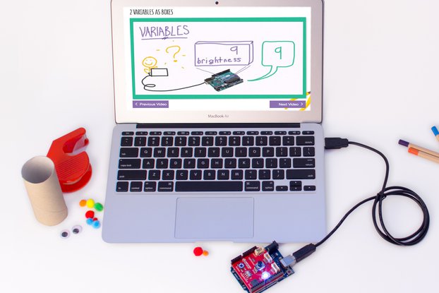 Awesome Shield - Learn to Code for Arduino!