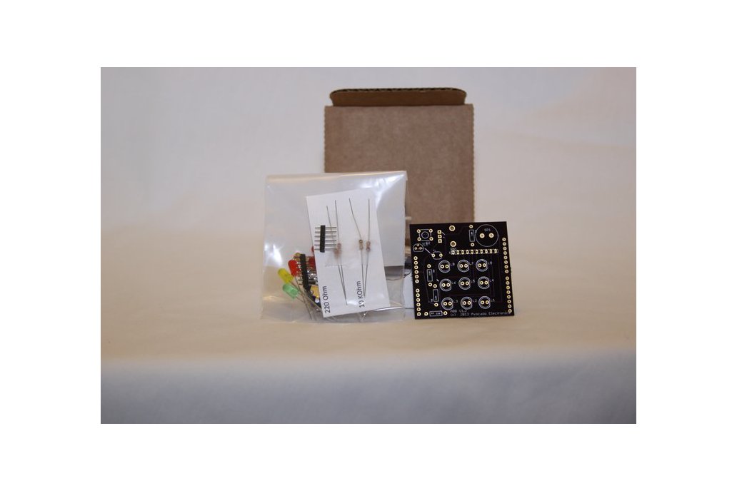 Avocado Beginner Board - Unassembled 1