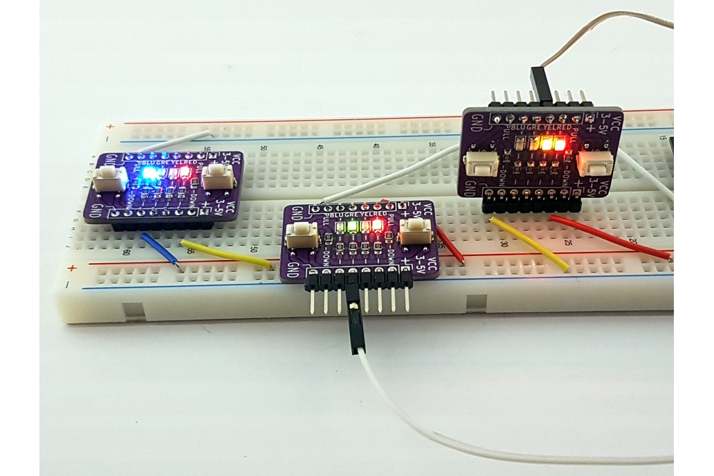 The TinyLedSwitch – A universal breakout board! 1