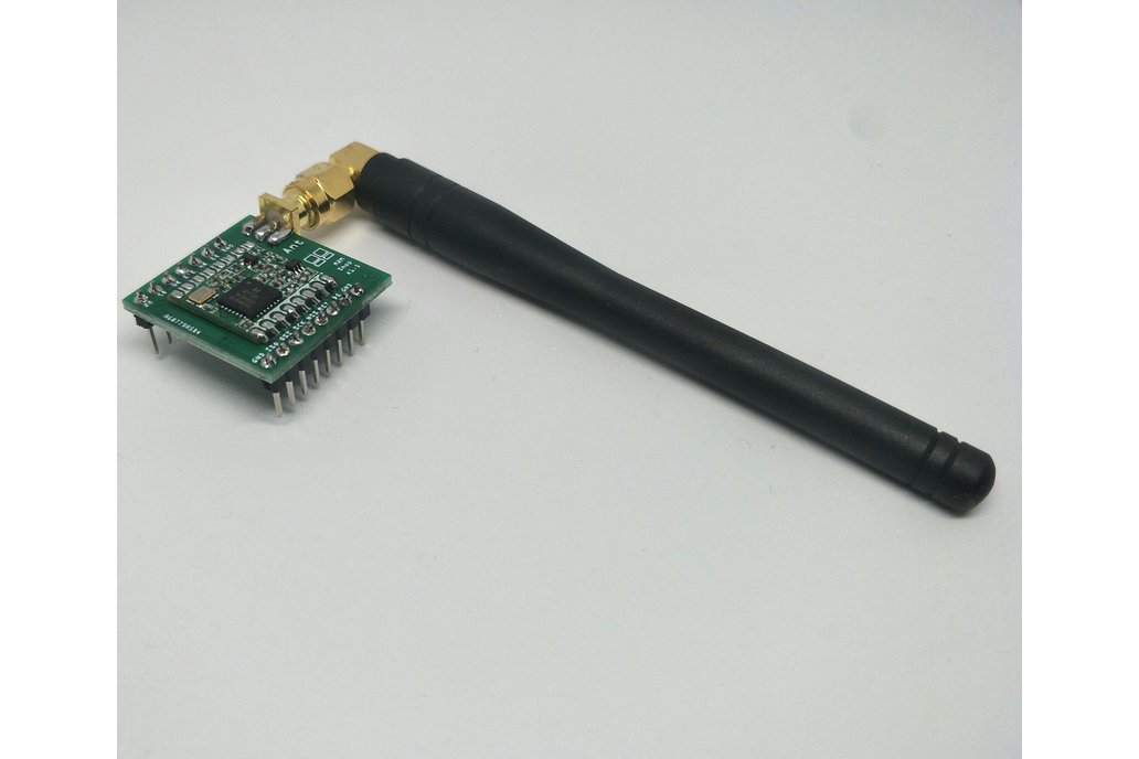 LoRa Module for Breadboard with Antenna 1