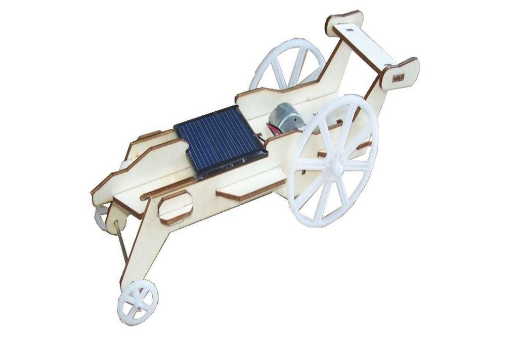 kit !! Wooden Toy Solar Lunar Rover 1