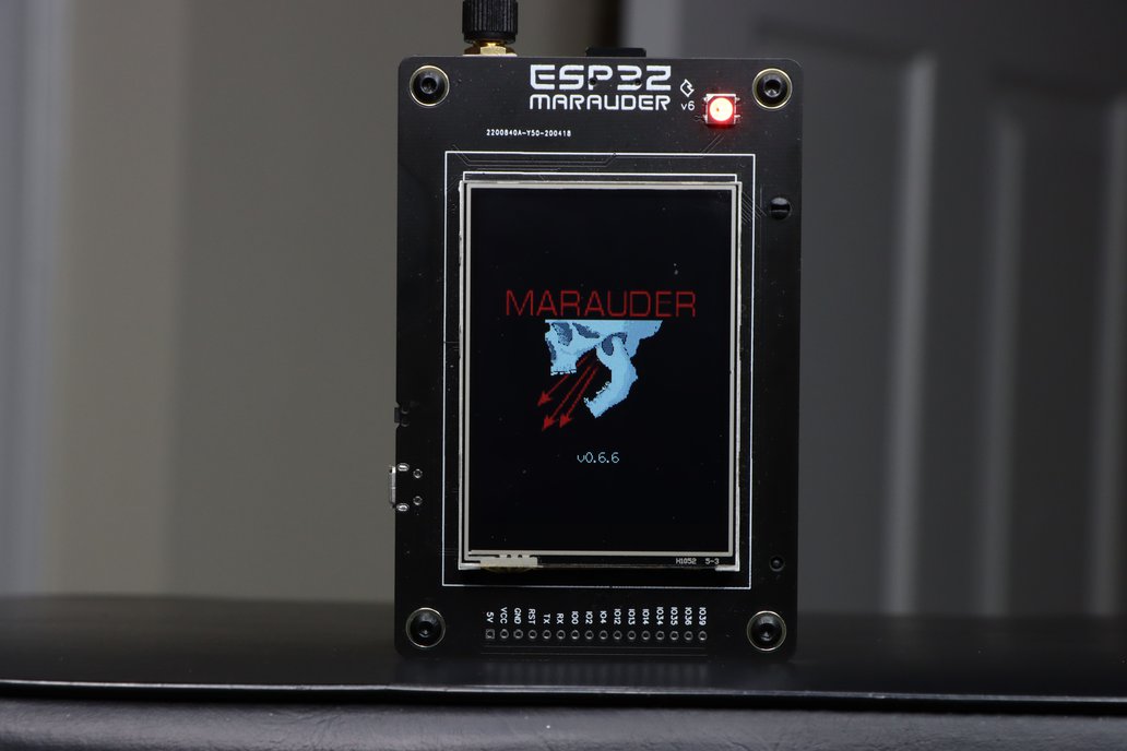 ESP32 Marauder v6 1