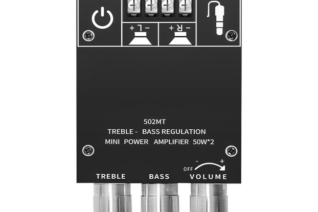 5ow*2 Bluetooth Audio Amplifier Module with Tone