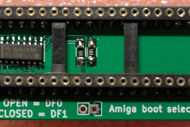 Amiga Boot Selector
