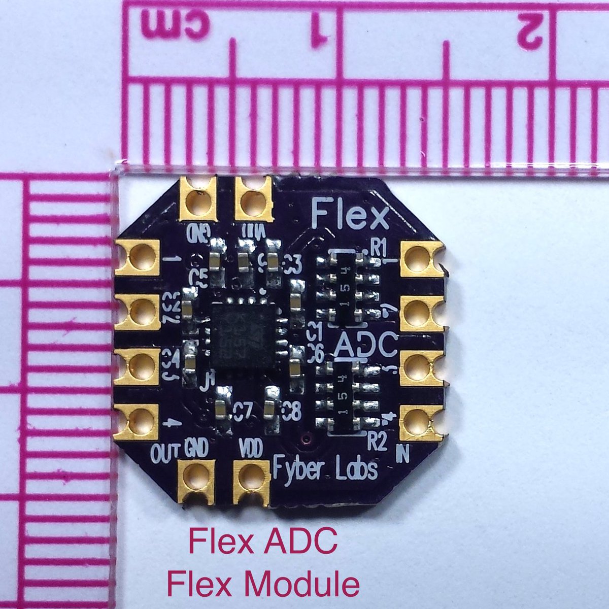 Flex ADC Flex Module from Fyber Labs Inc. on Tindie