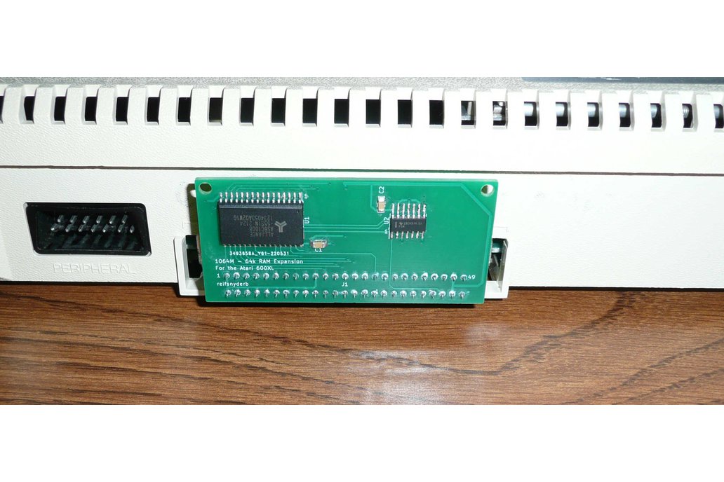 64k Memory Upgrade For the Atari 600XL 1