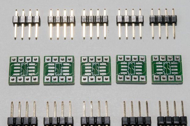 SMD SOIC8 to DIP adaptor