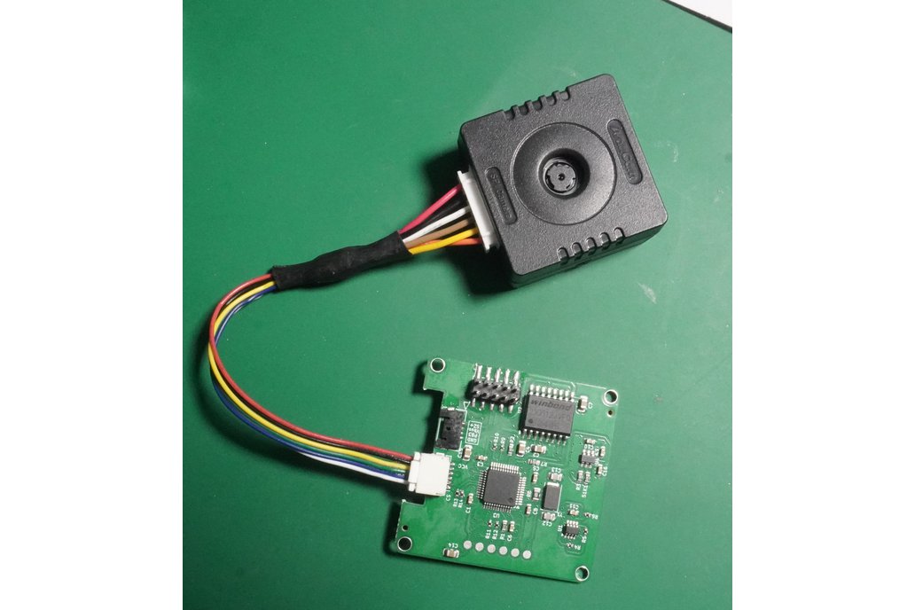 Pikocamera Camera for PocketQube 1