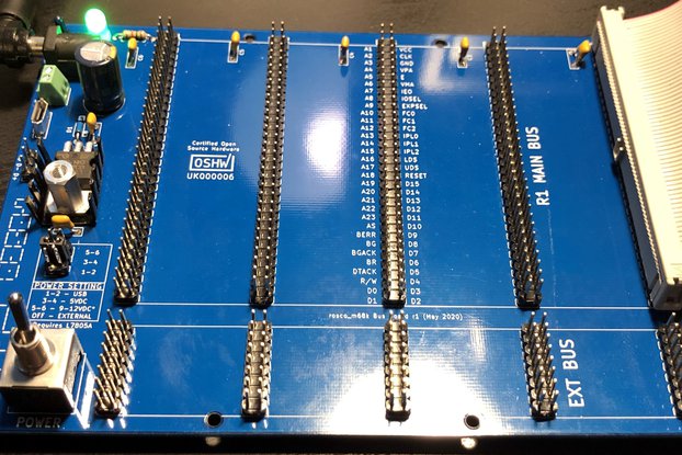 Local Bus Backplane for rosco_m68k