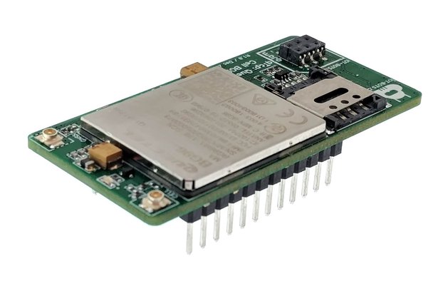 Arduino MKR Compatible LTE/GNSS BG96 Shield