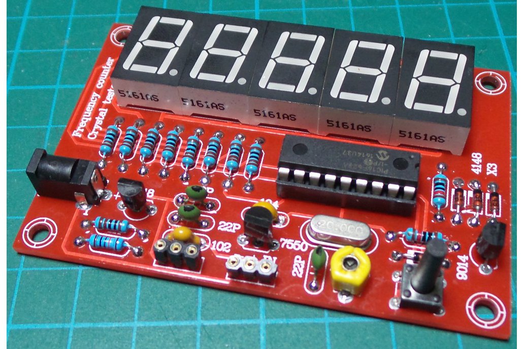 Classic Frequency Counter 1Hz-50Mhz 1