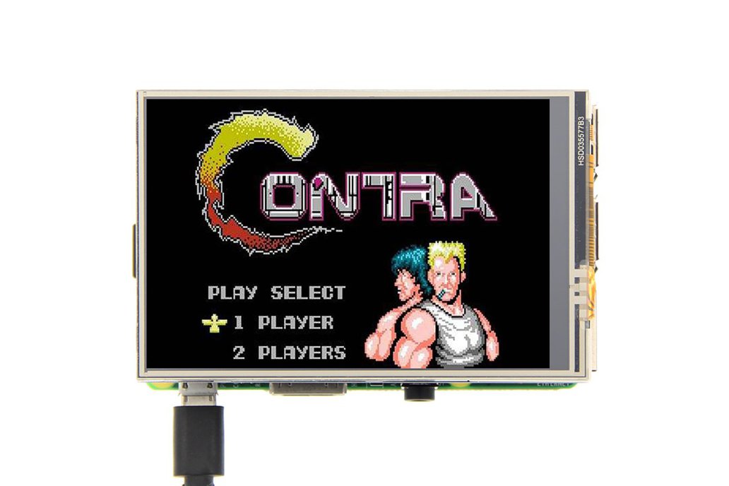 3.5" RPi Display 320 x 480 High Speed SPI Module 1