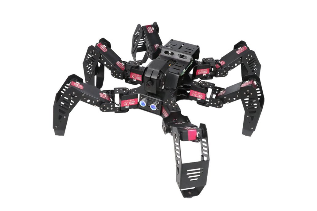SpiderPi: Hiwonder AI Visual Hexapod Robot 1