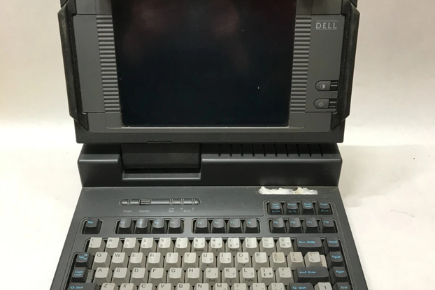 Vintage Dell 320LT Luggable Intel