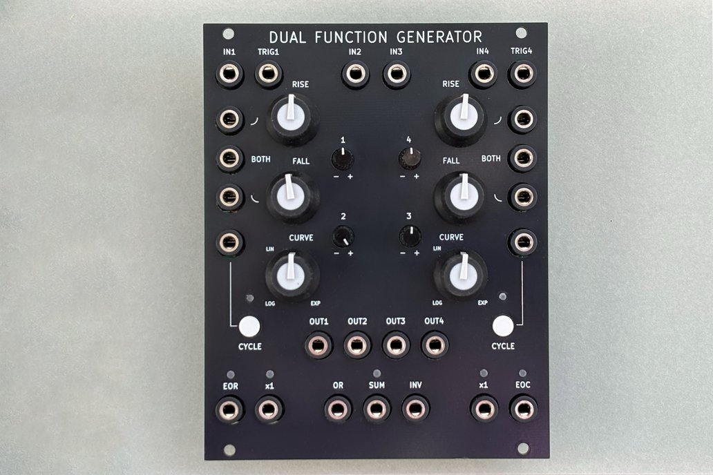 Black Panel for Behringer Abacus Eurorack Module 1