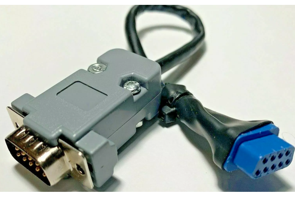 FM Towns Marty Controller Pad Adapter Converter 1