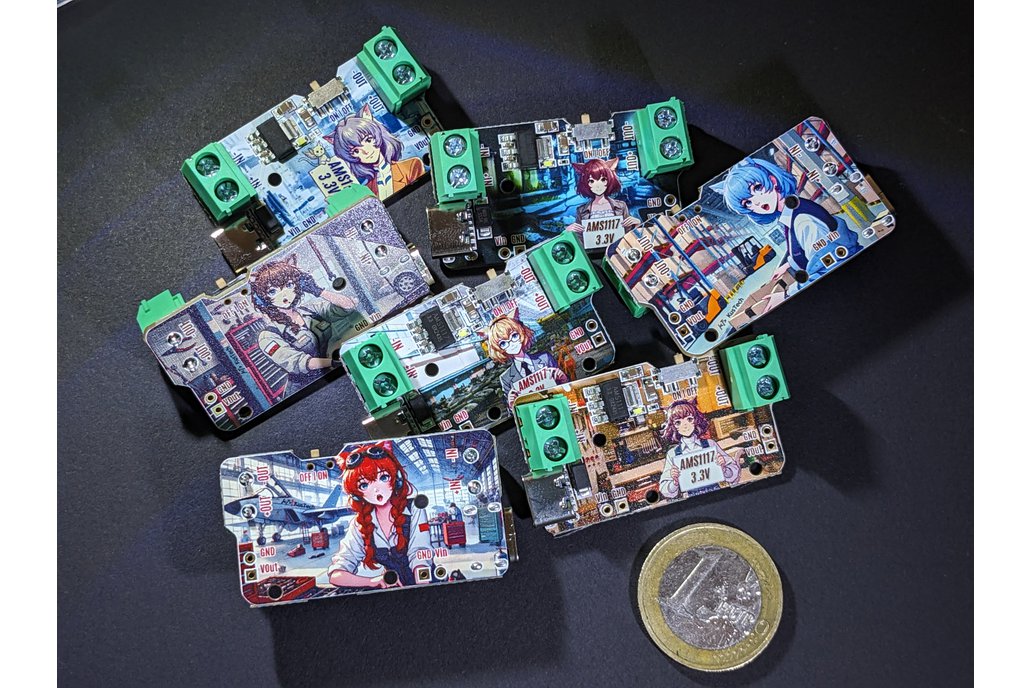 AMS1117 3.3V Youth - Full kit (8 pcs) 1